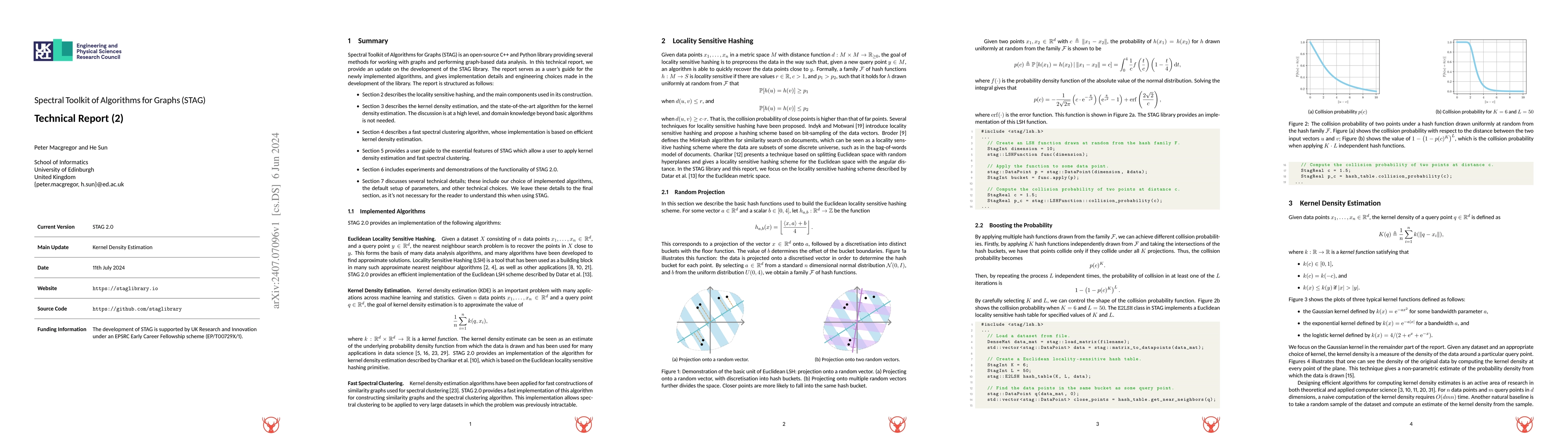 Thumbnail for Spectral Toolkit of Algorithms for Graphs: Technical Report (2)