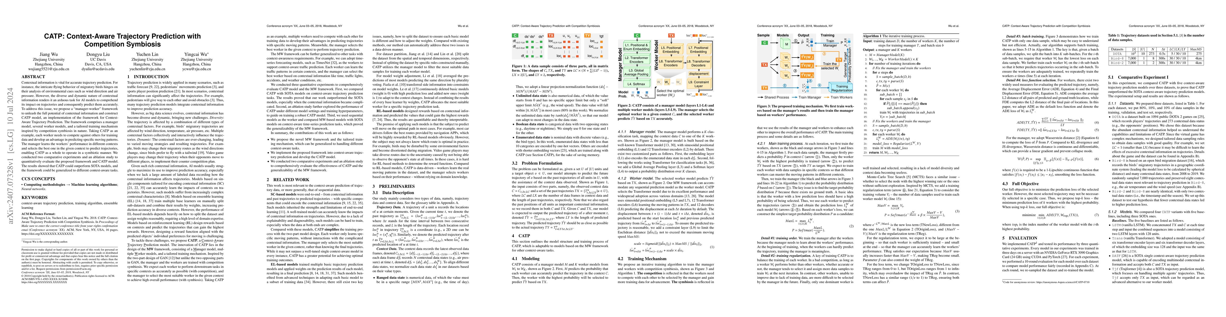 Thumbnail for CATP: Context-Aware Trajectory Prediction with Competition Symbiosis