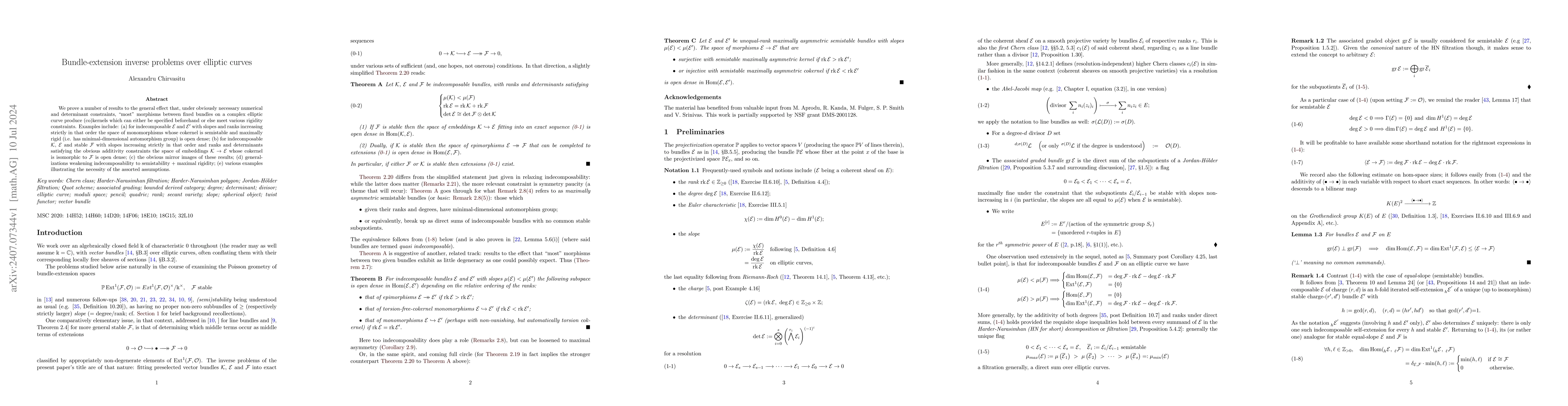 Thumbnail for Bundle-extension inverse problems over elliptic curves