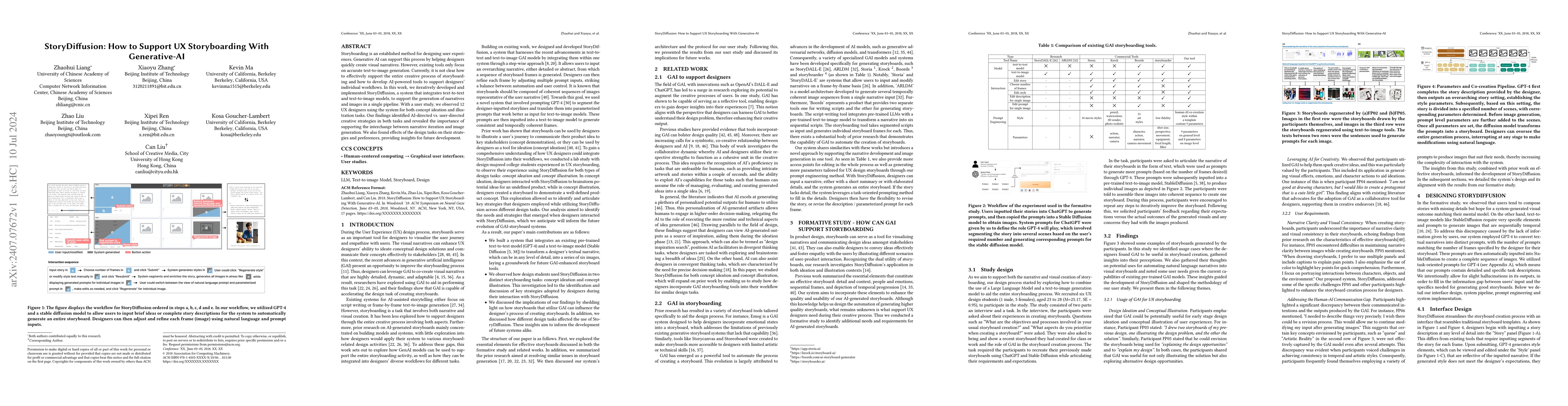 Thumbnail for StoryDiffusion: How to Support UX Storyboarding With Generative-AI