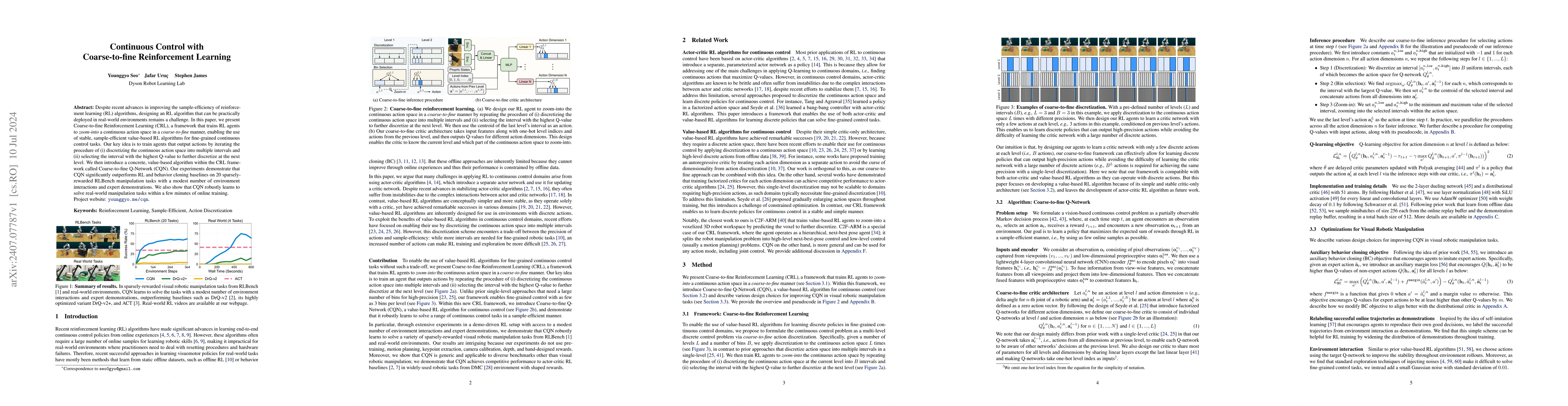 Thumbnail for Continuous Control with Coarse-to-fine Reinforcement Learning