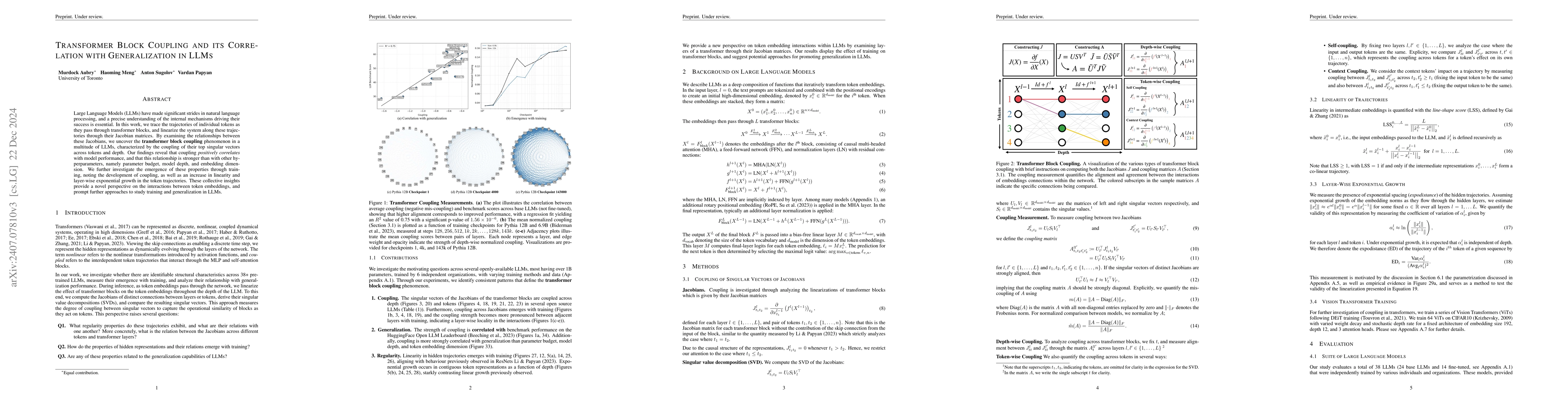 Thumbnail for Transformer Alignment in Large Language Models