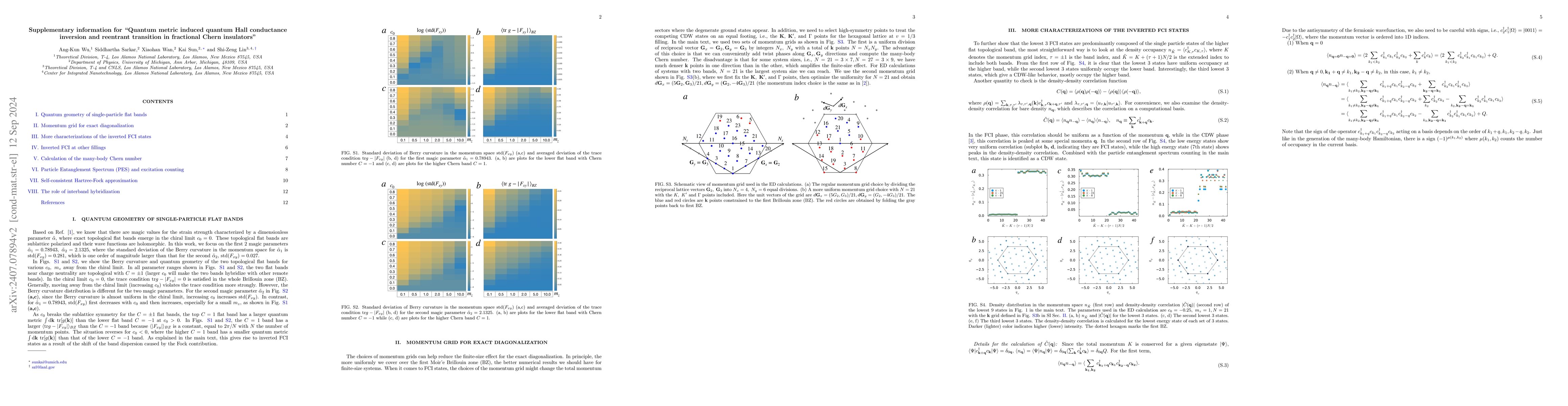 Thumbnail for Quantum-metric-induced quantum Hall conductance inversion and reentrant
  transition in fractional Chern insulators