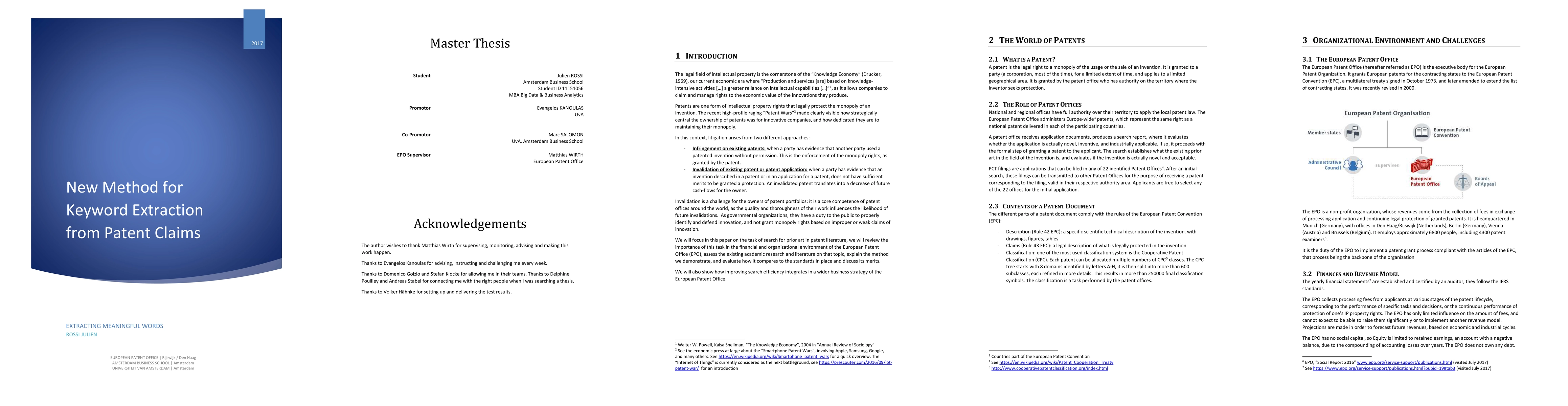 Thumbnail for New Method for Keyword Extraction for Patent Claims
