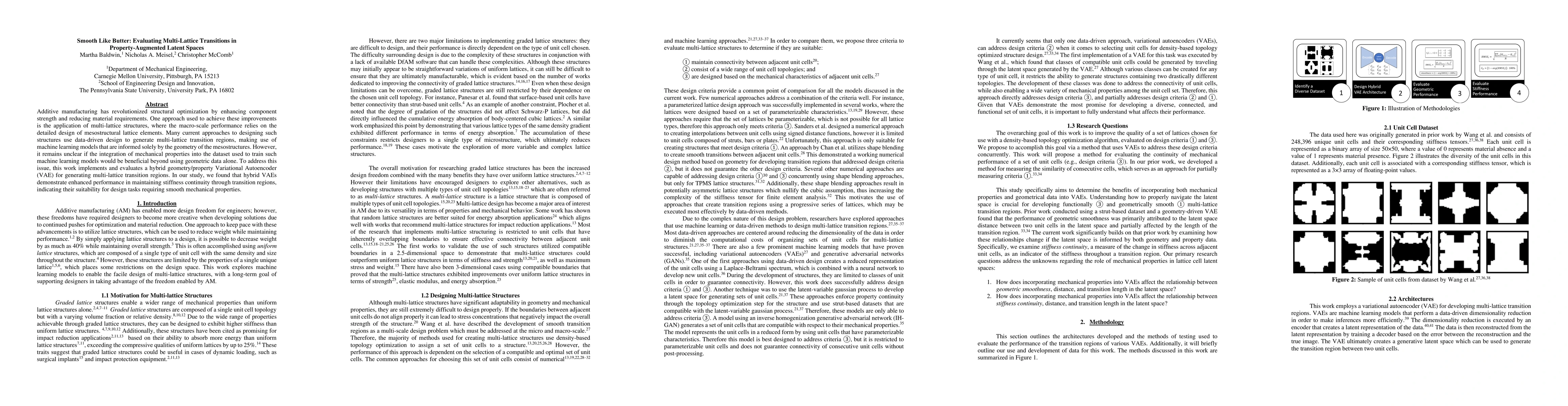 Thumbnail for Smooth Like Butter: Evaluating Multi-Lattice Transitions in
  Property-Augmented Latent Spaces