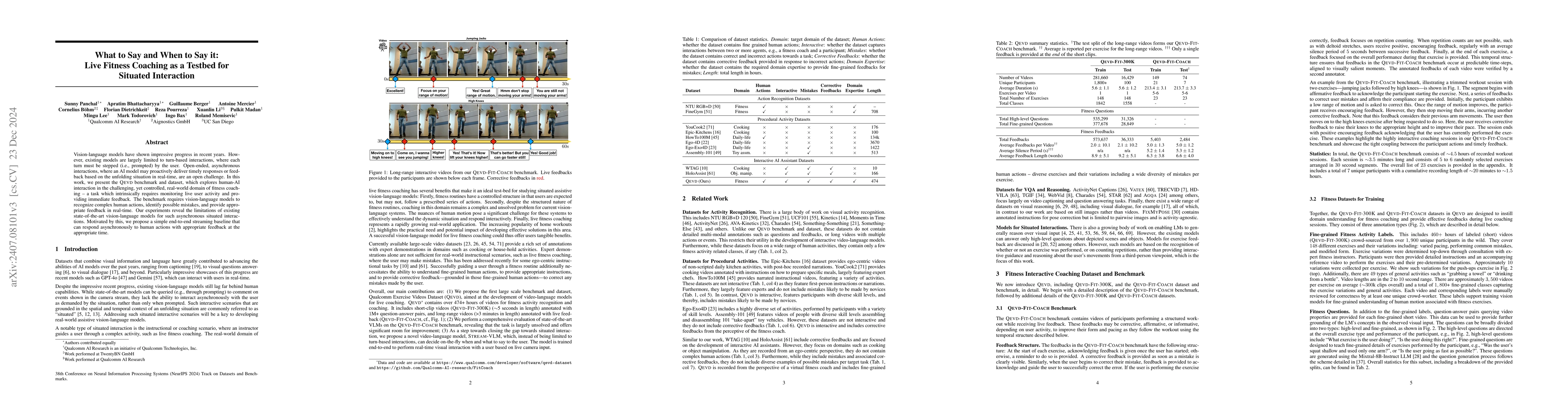 Thumbnail for Live Fitness Coaching as a Testbed for Situated Interaction