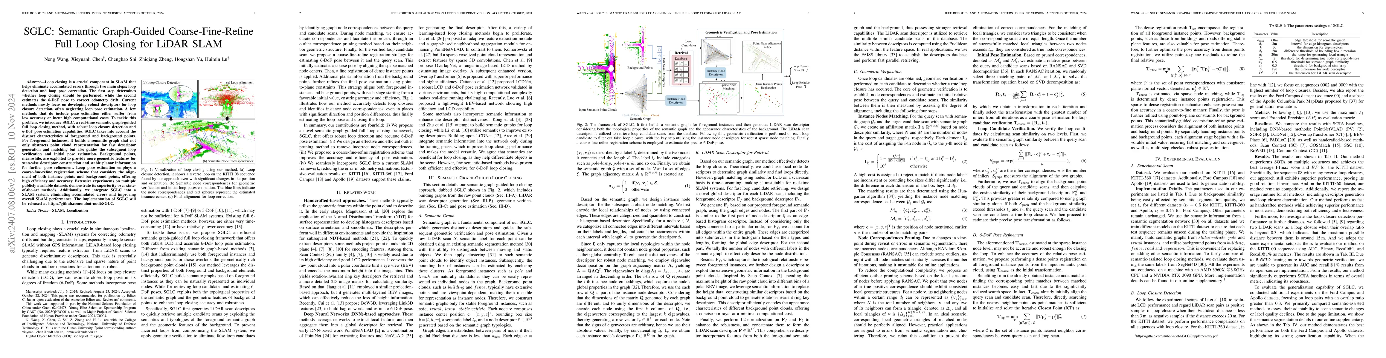 Thumbnail for SGLC: Semantic Graph-Guided Coarse-Fine-Refine Full Loop Closing for
  LiDAR SLAM