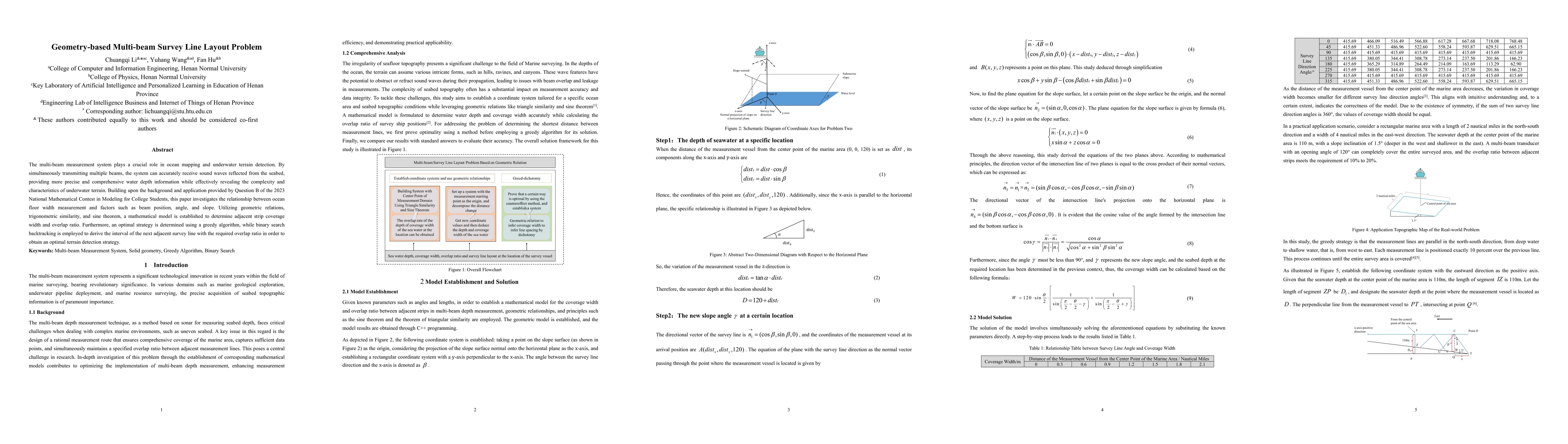 Thumbnail for Geometry-based Multi-beam Survey Line Layout Problem