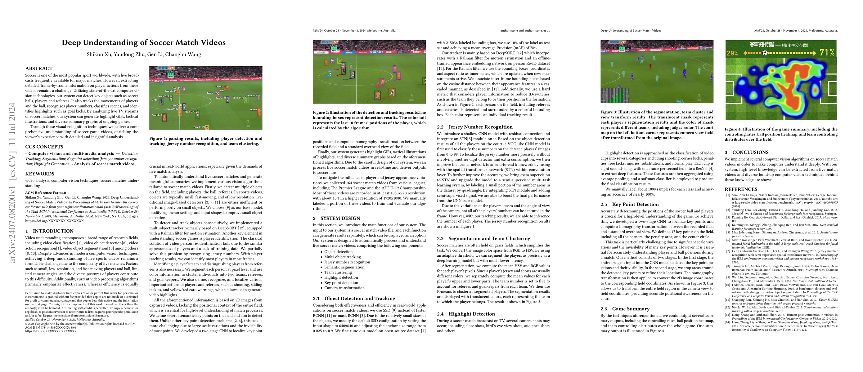 Thumbnail for Deep Understanding of Soccer Match Videos