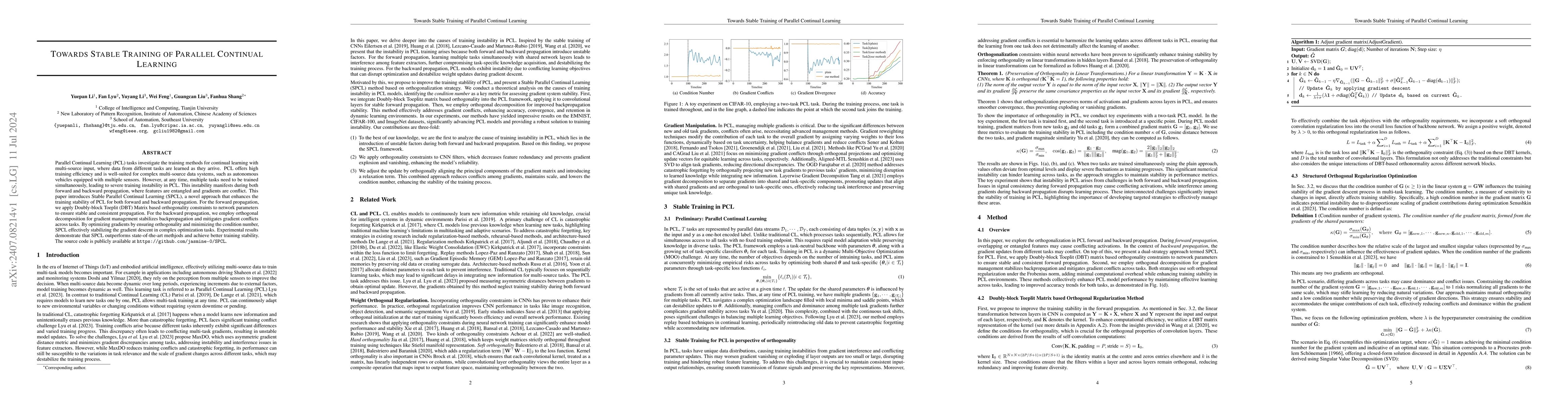 Thumbnail for Towards stable training of parallel continual learning