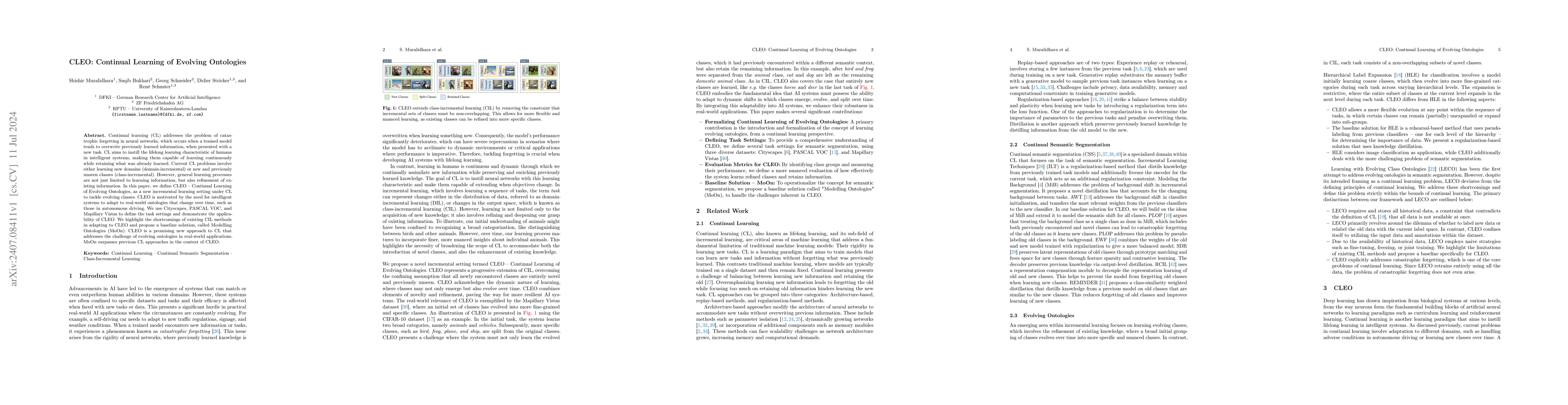 Thumbnail for CLEO: Continual Learning of Evolving Ontologies