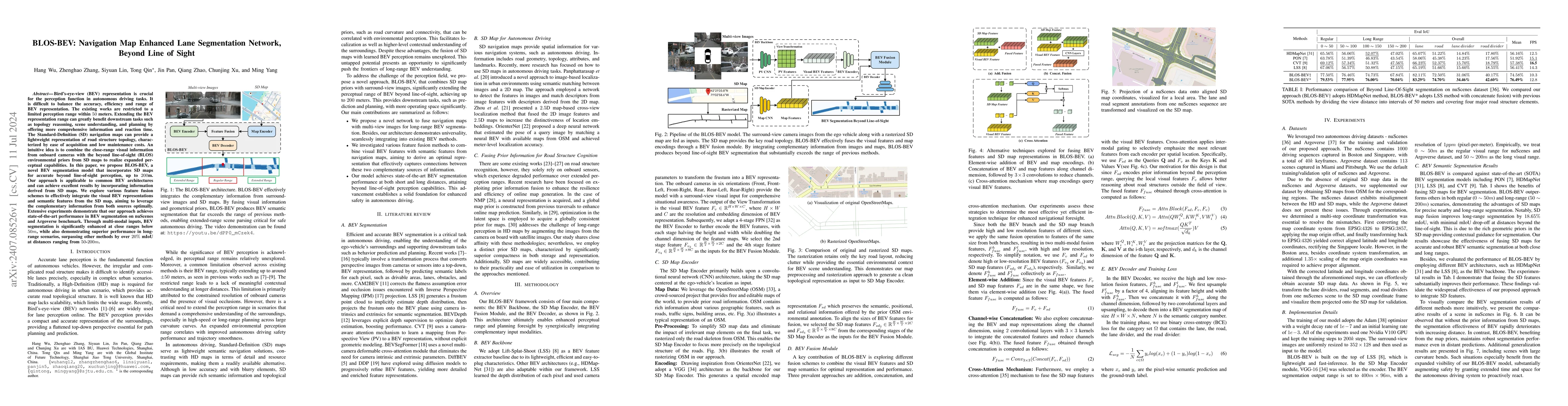 Thumbnail for BLOS-BEV: Navigation Map Enhanced Lane Segmentation Network, Beyond Line
  of Sight