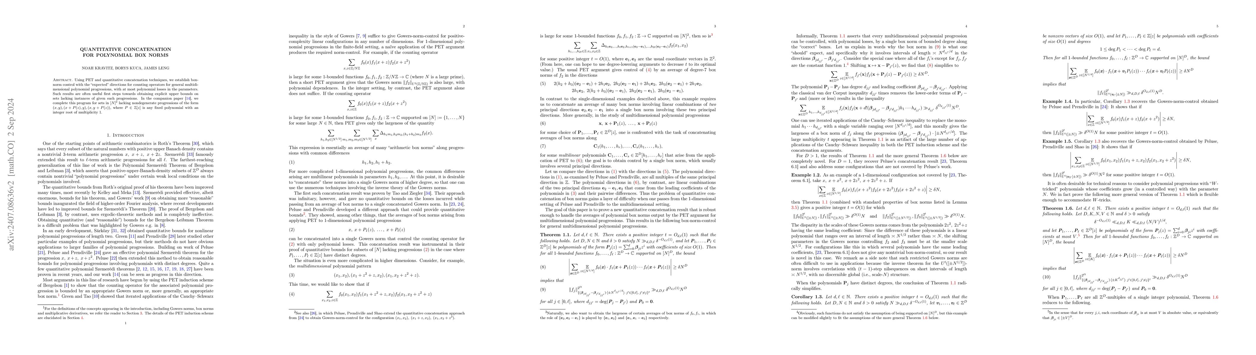 Thumbnail for Quantitative concatenation for polynomial box norms