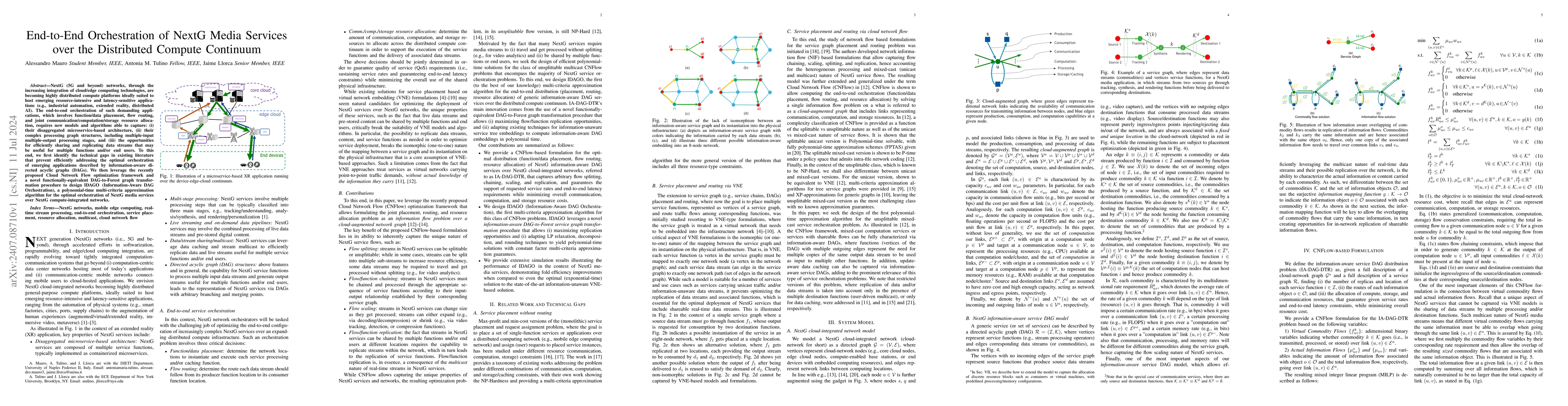 Thumbnail for End-to-End Orchestration of NextG Media Services over the Distributed
  Compute Continuum