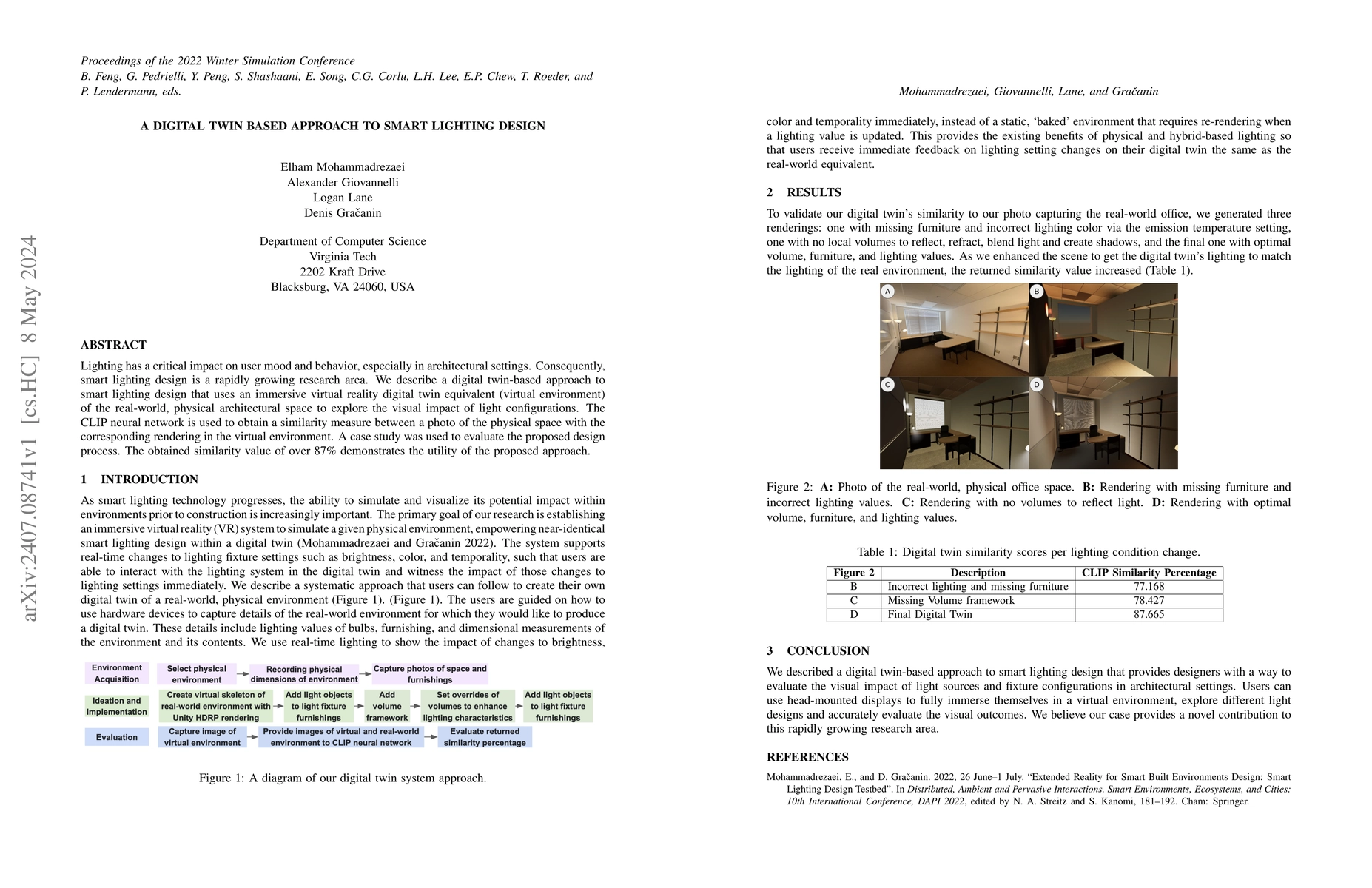 Thumbnail for A digital twin based approach to smart lighting design