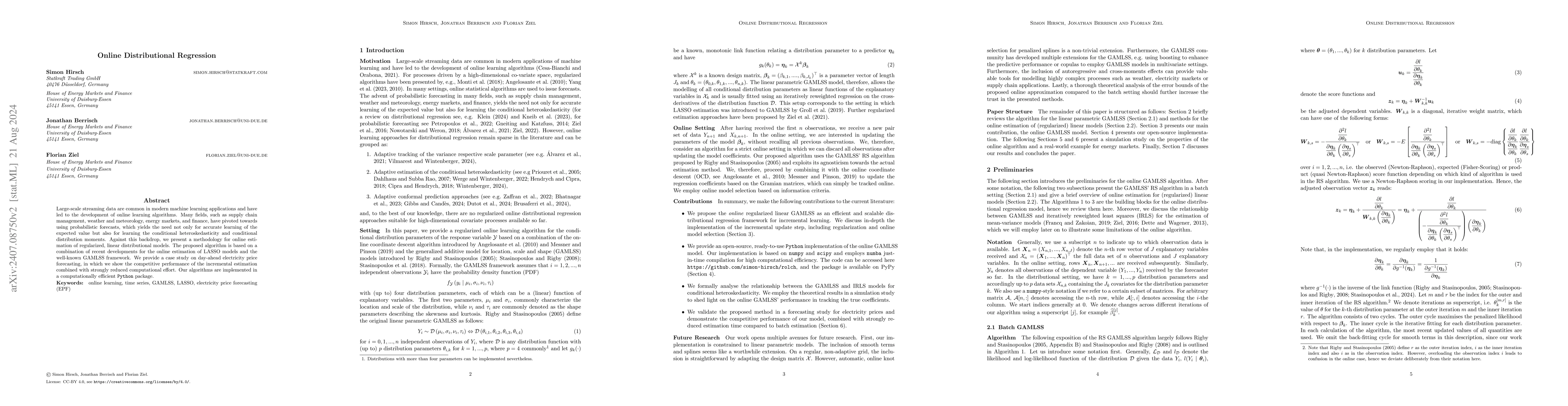 Thumbnail for ROLCH: Regularized Online Learning for Conditional Heteroskedasticity