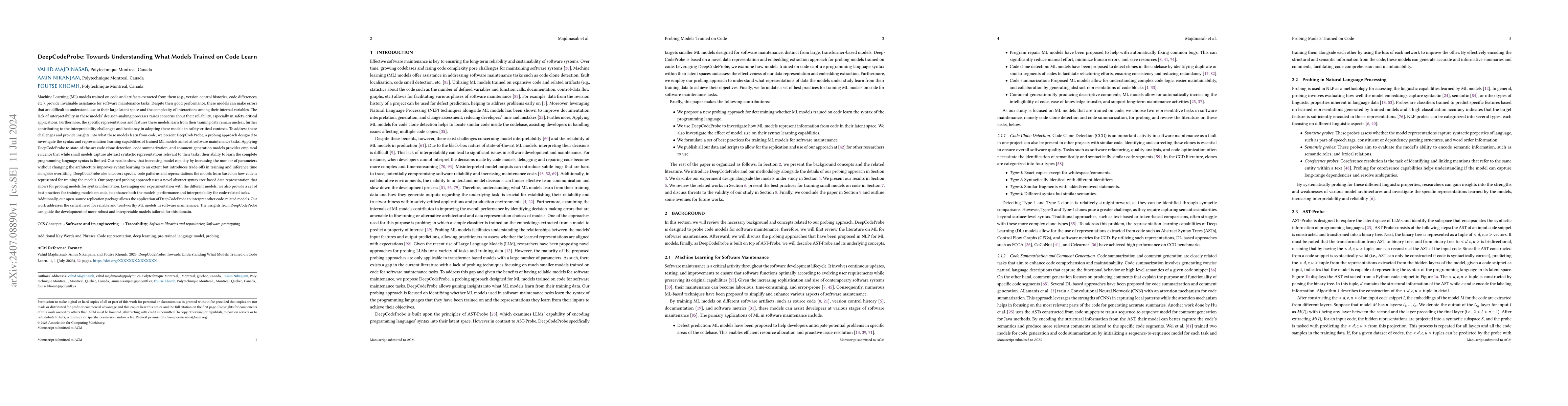 Thumbnail for DeepCodeProbe: Towards Understanding What Models Trained on Code Learn