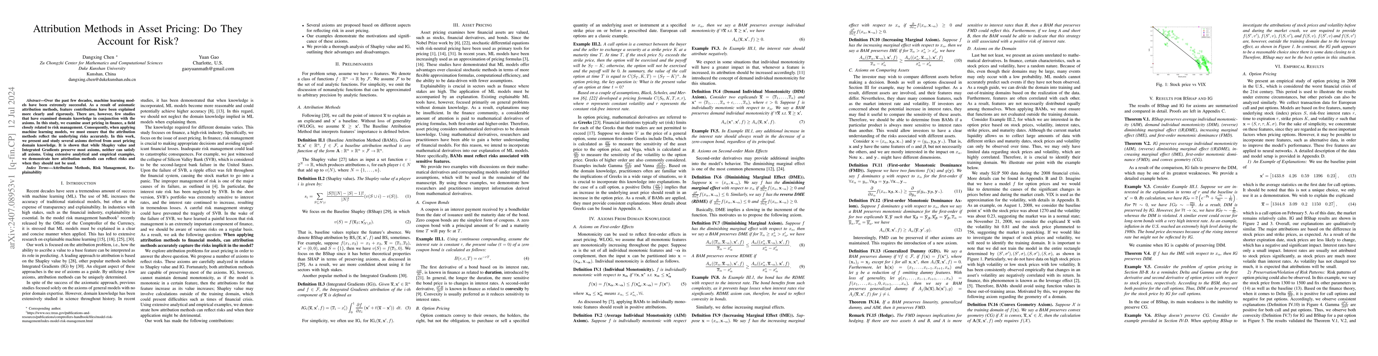 Thumbnail for Attribution Methods in Asset Pricing: Do They Account for Risk?