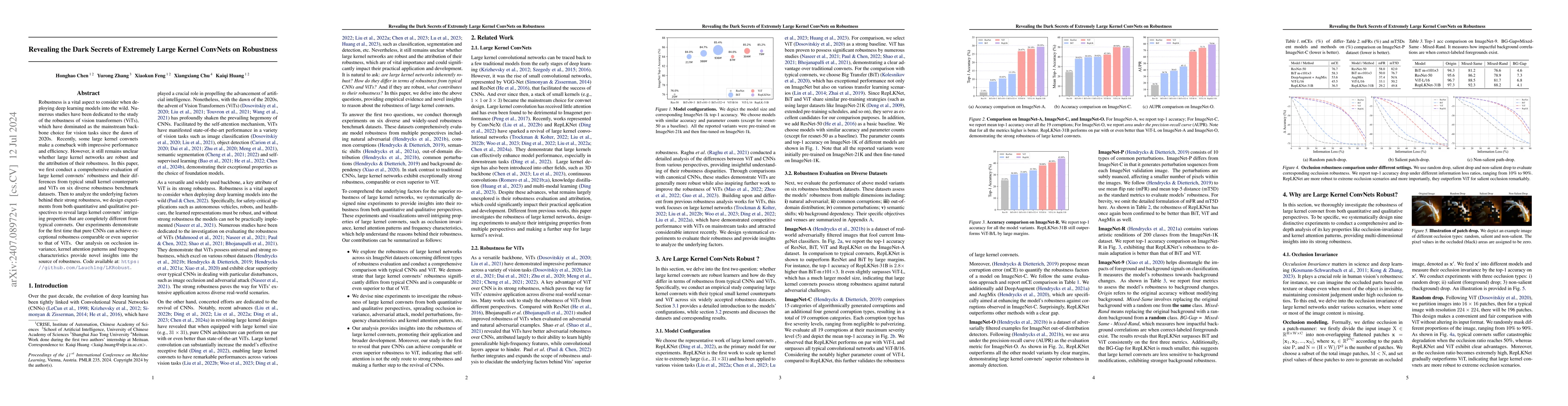 Thumbnail for Revealing the Dark Secrets of Extremely Large Kernel ConvNets on
  Robustness