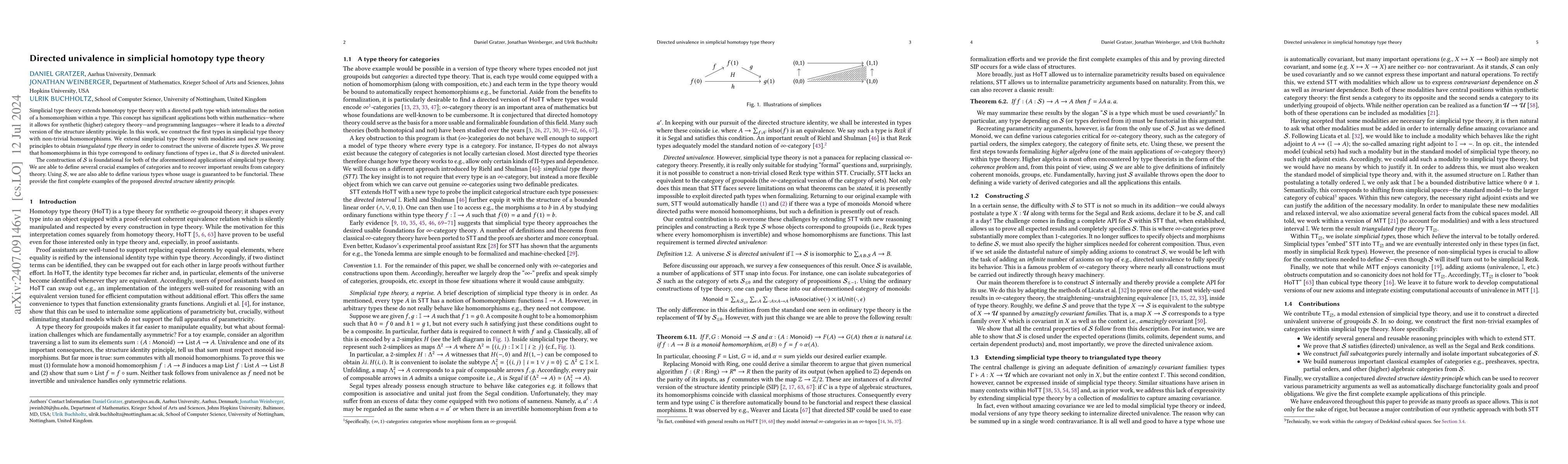 Thumbnail for Directed univalence in simplicial homotopy type theory