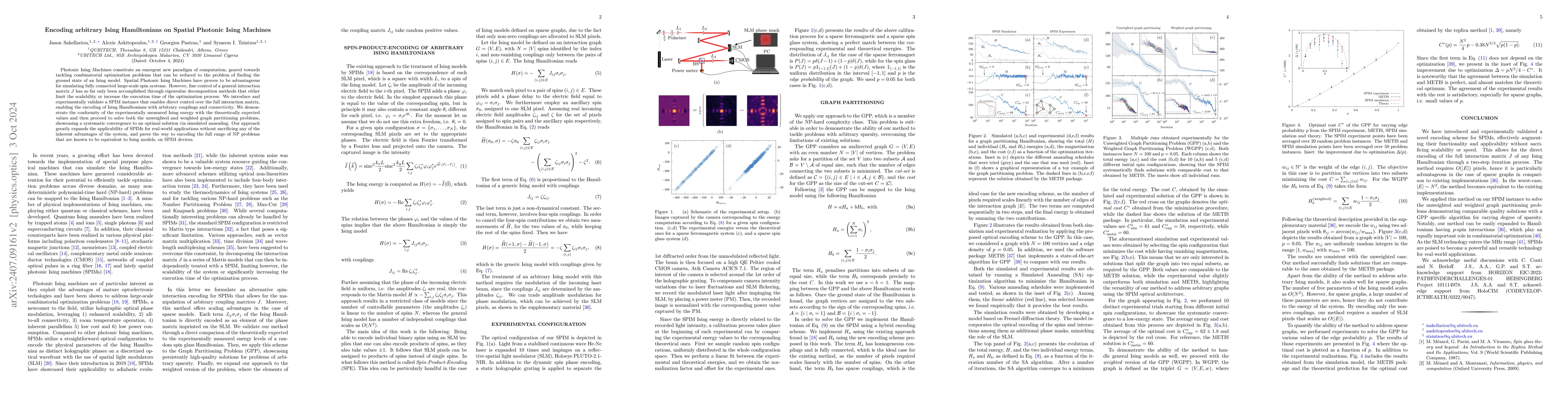 Thumbnail for Encoding arbitrary Ising Hamiltonians on Spatial Photonic Ising Machines