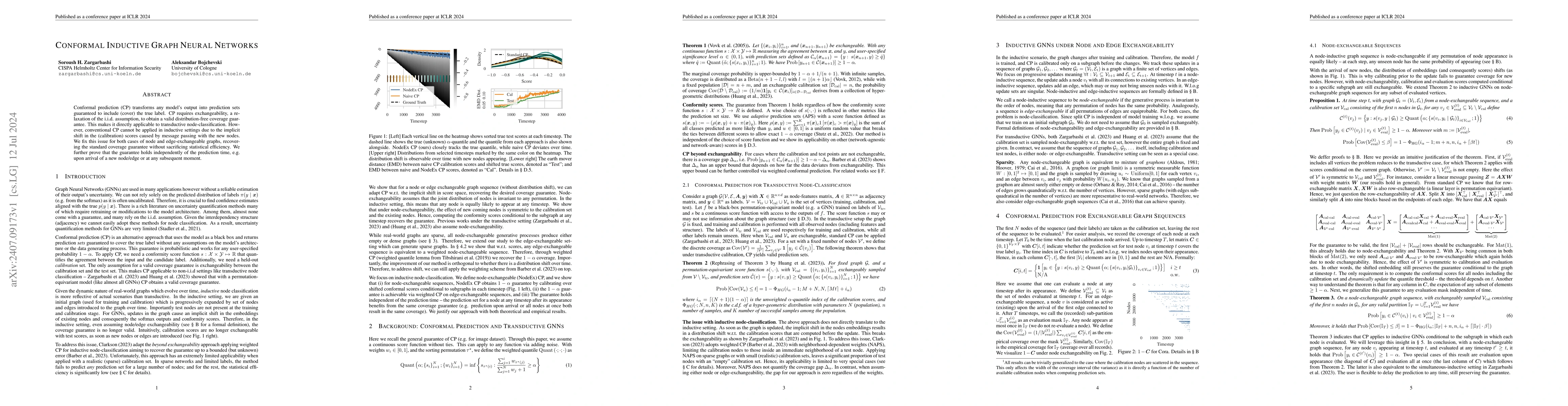 Thumbnail for Conformal Inductive Graph Neural Networks
