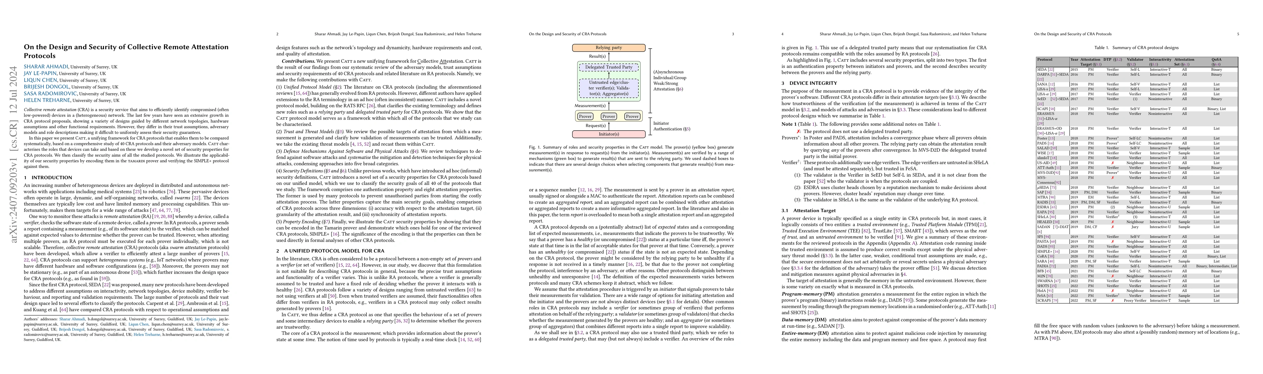 Thumbnail for On the Design and Security of Collective Remote Attestation Protocols