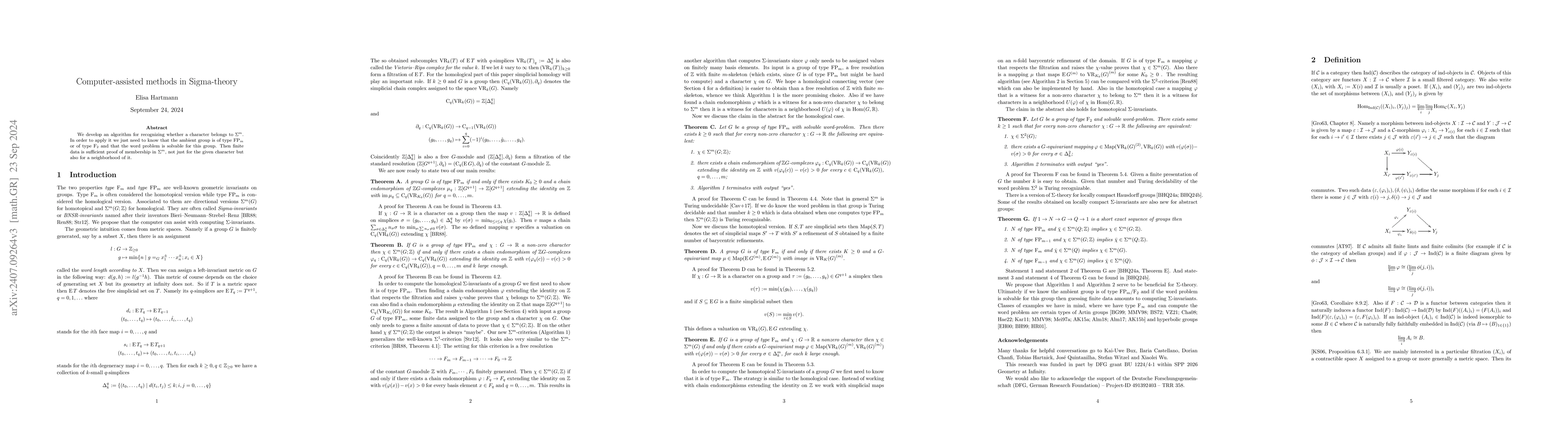 Thumbnail for Computer-assisted methods in Sigma-theory