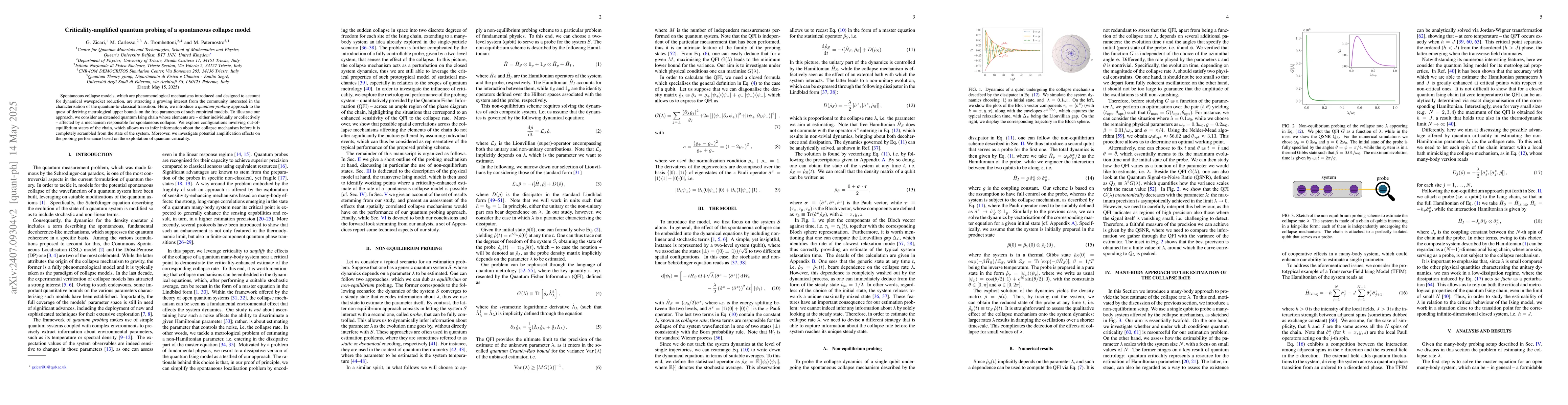 Thumbnail for Criticality-amplified quantum probing of a spontaneous collapse model