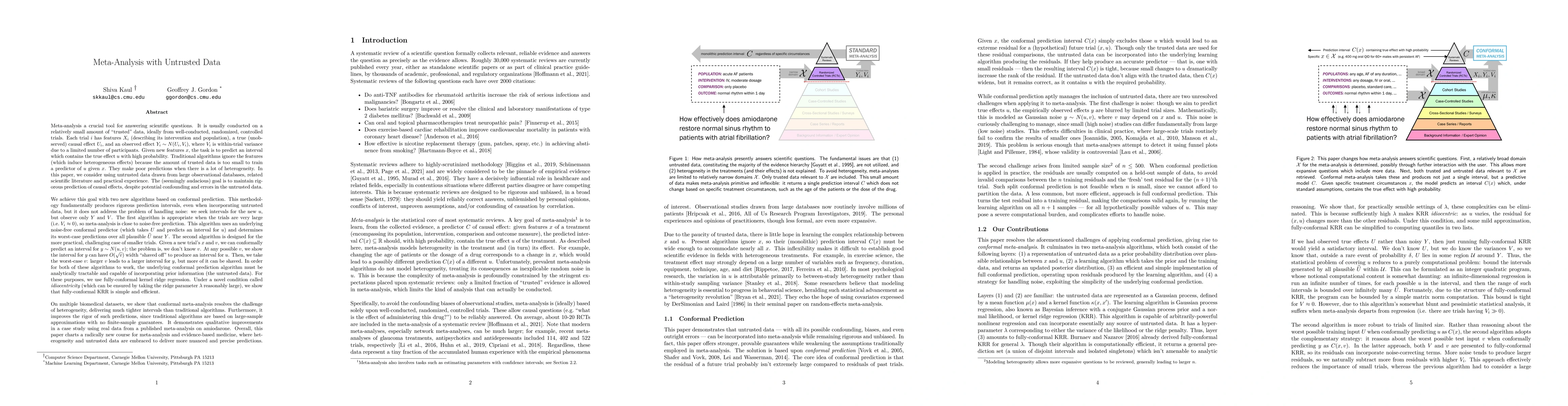 Thumbnail for Meta-Analysis with Untrusted Data