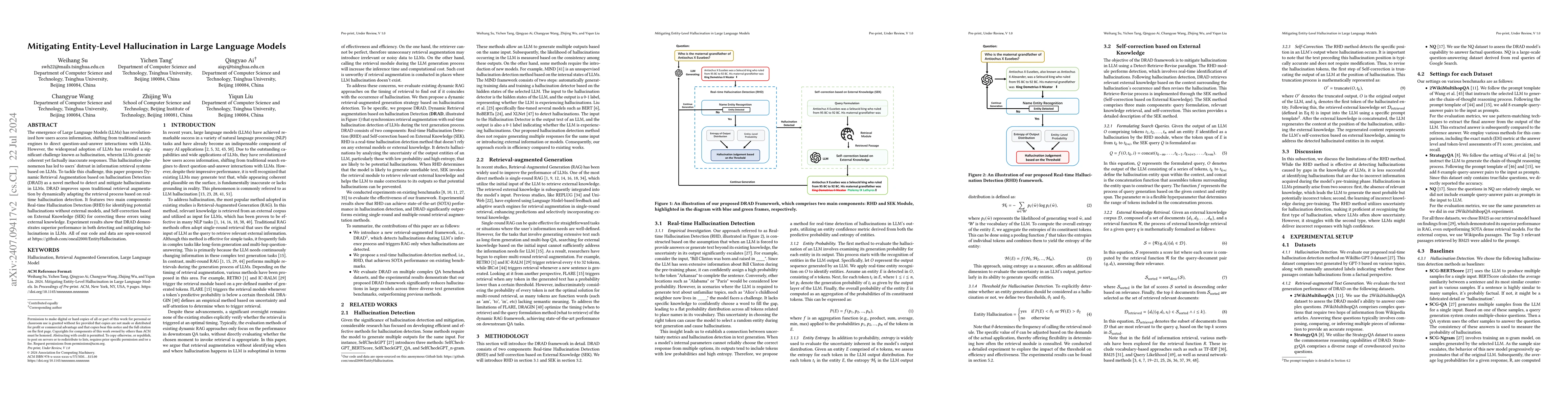 Thumbnail for Mitigating Entity-Level Hallucination in Large Language Models