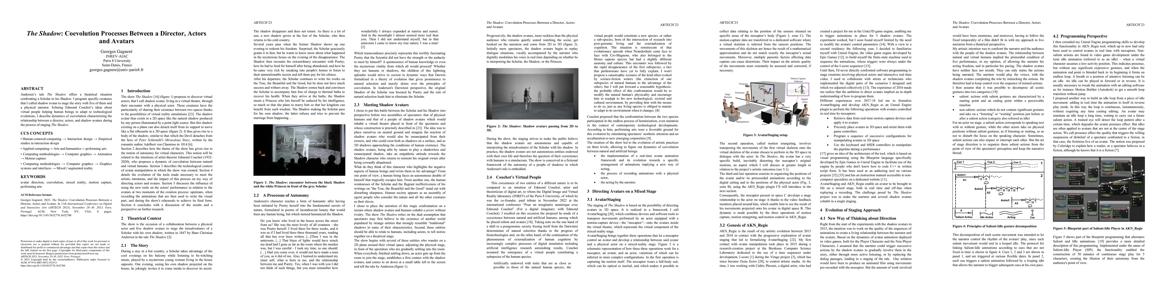 Thumbnail for The Shadow: Coevolution Processes Between a Director, Actors and Avatars