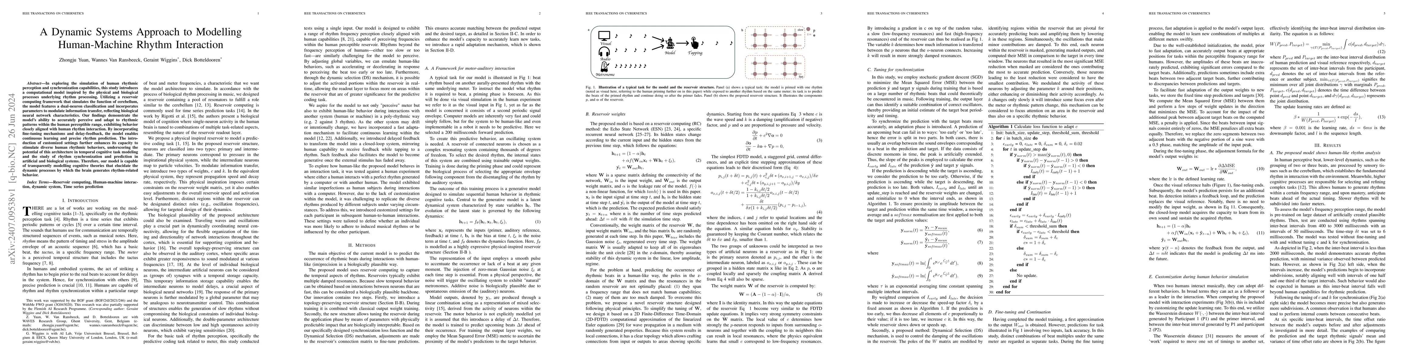 Thumbnail for A Dynamic Systems Approach to Modelling Human-Machine Rhythm Interaction