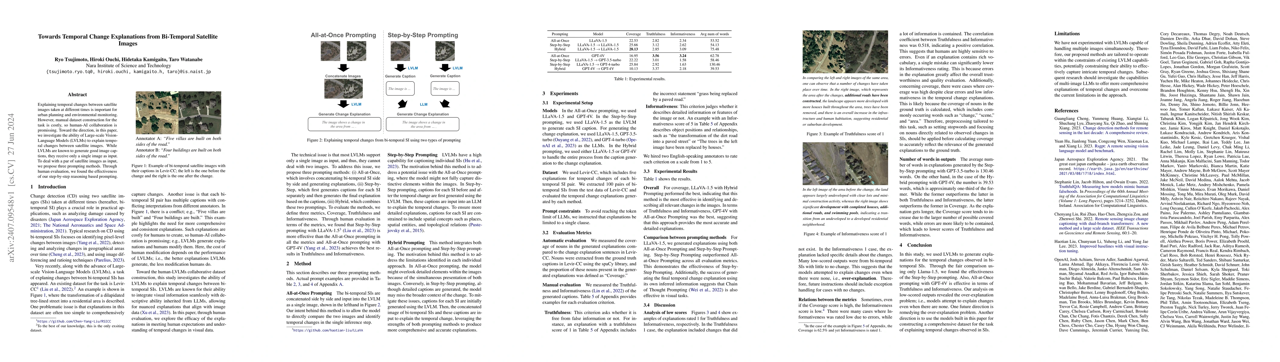 Thumbnail for Towards Temporal Change Explanations from Bi-Temporal Satellite Images
