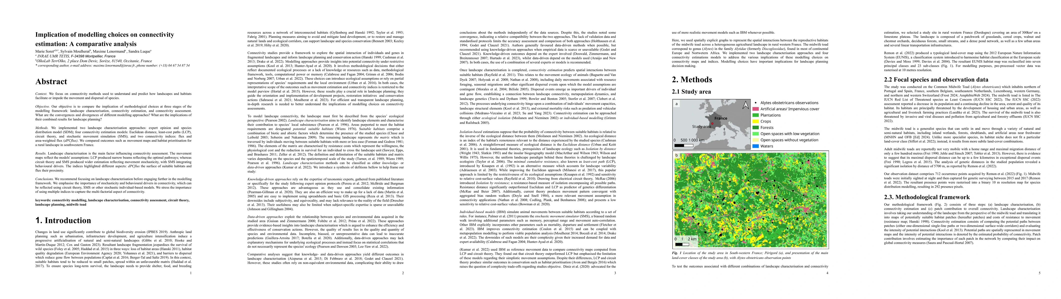 Thumbnail for Implication of modelling choices on connectivity estimation: A
  comparative analysis