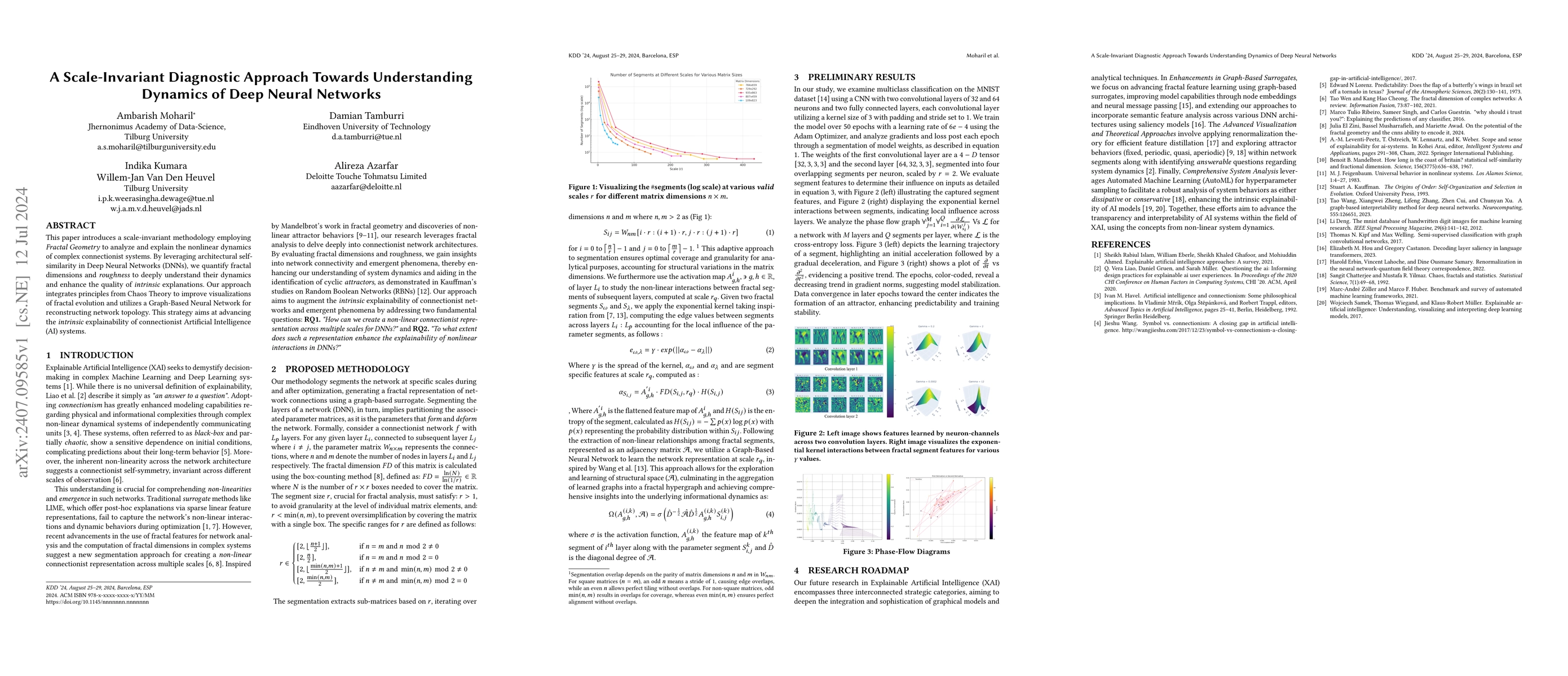 Thumbnail for A Scale-Invariant Diagnostic Approach Towards Understanding Dynamics of
  Deep Neural Networks