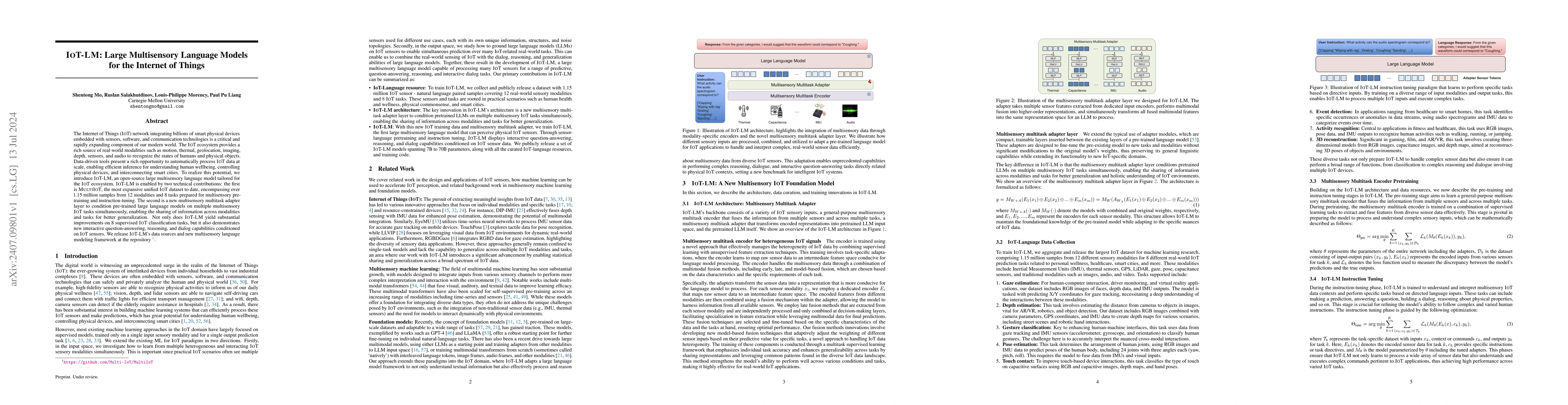Thumbnail for IoT-LM: Large Multisensory Language Models for the Internet of Things