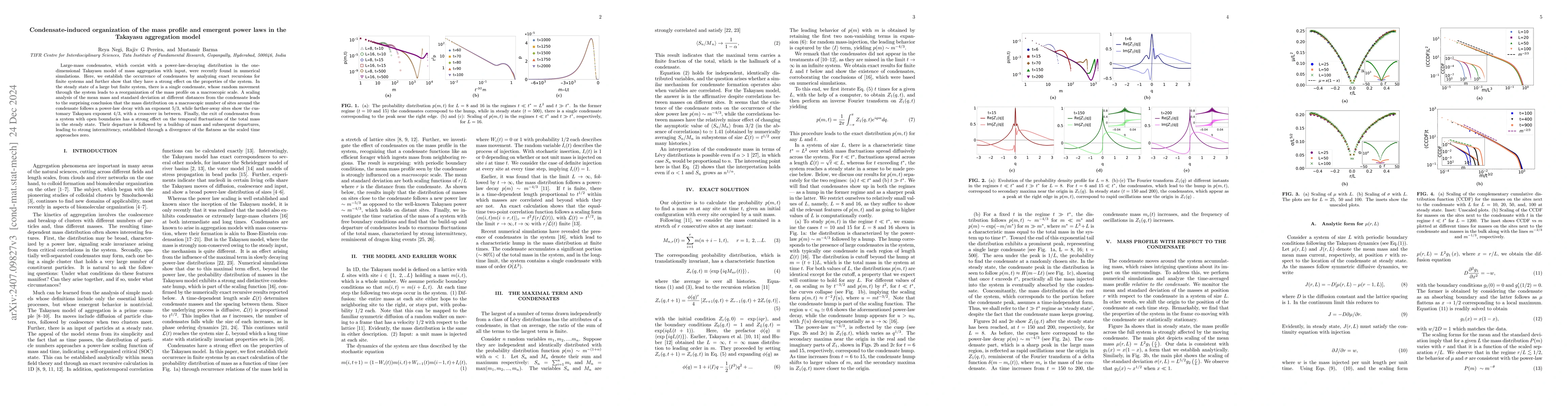 Thumbnail for Condensates in aggregation processes with input: A new power law and
  intermittency