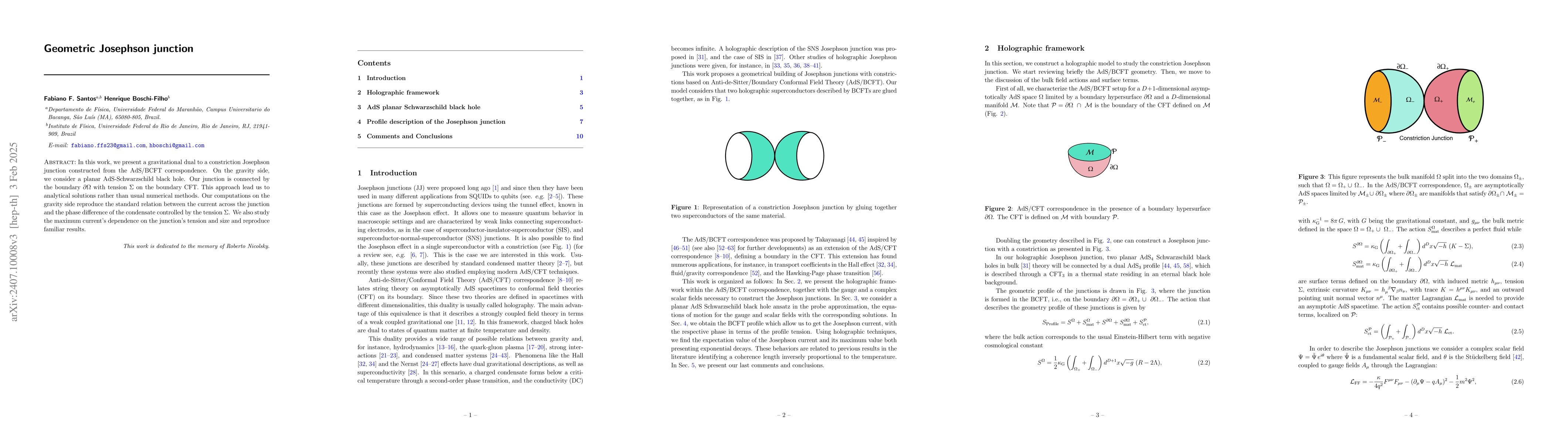 Thumbnail for Geometric Josephson junction