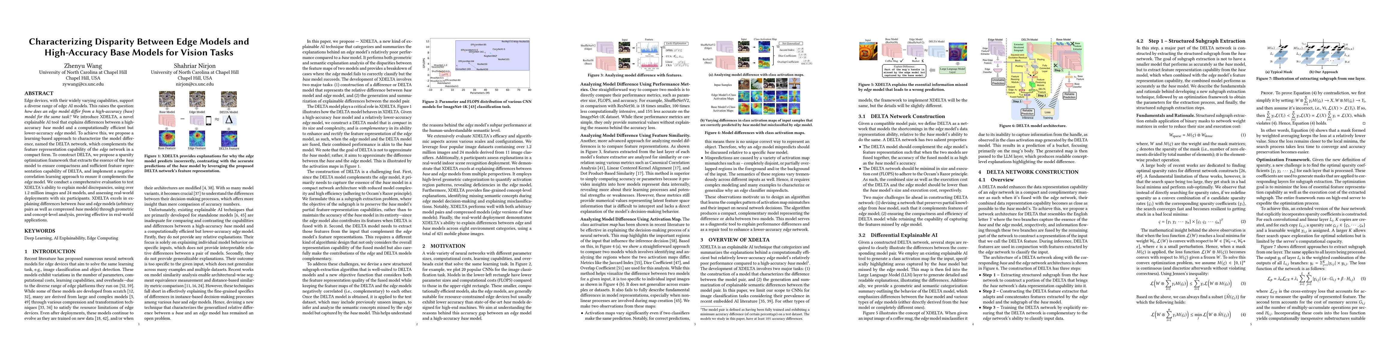 Thumbnail for Characterizing Disparity Between Edge Models and High-Accuracy Base
  Models for Vision Tasks