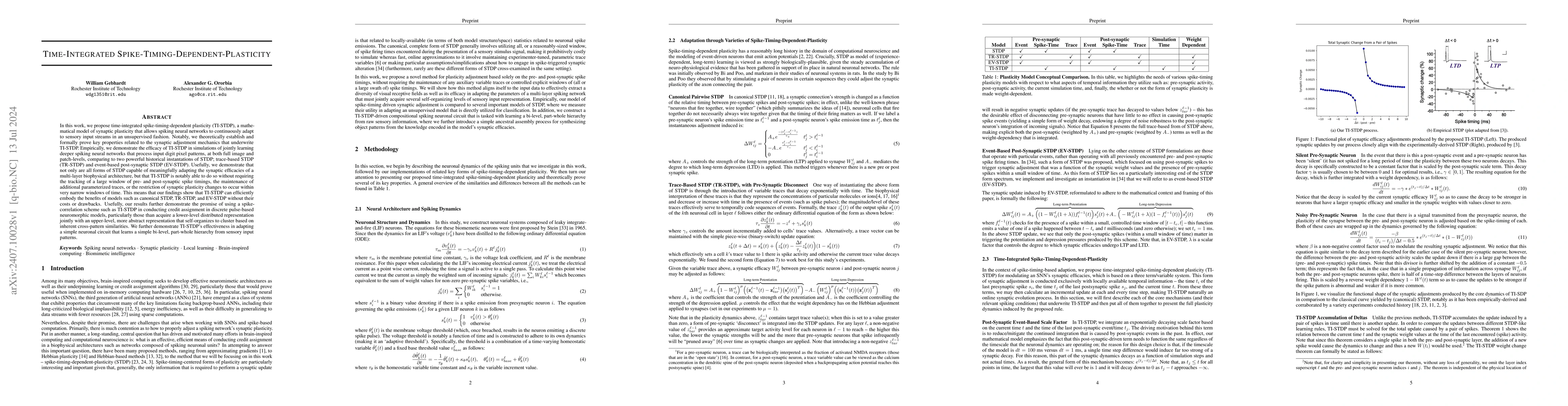 Thumbnail for Time-Integrated Spike-Timing-Dependent-Plasticity