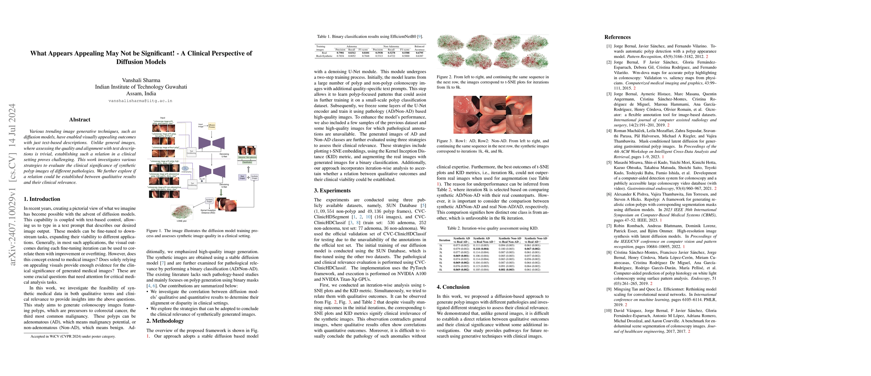 Thumbnail for What Appears Appealing May Not be Significant! -- A Clinical Perspective
  of Diffusion Models