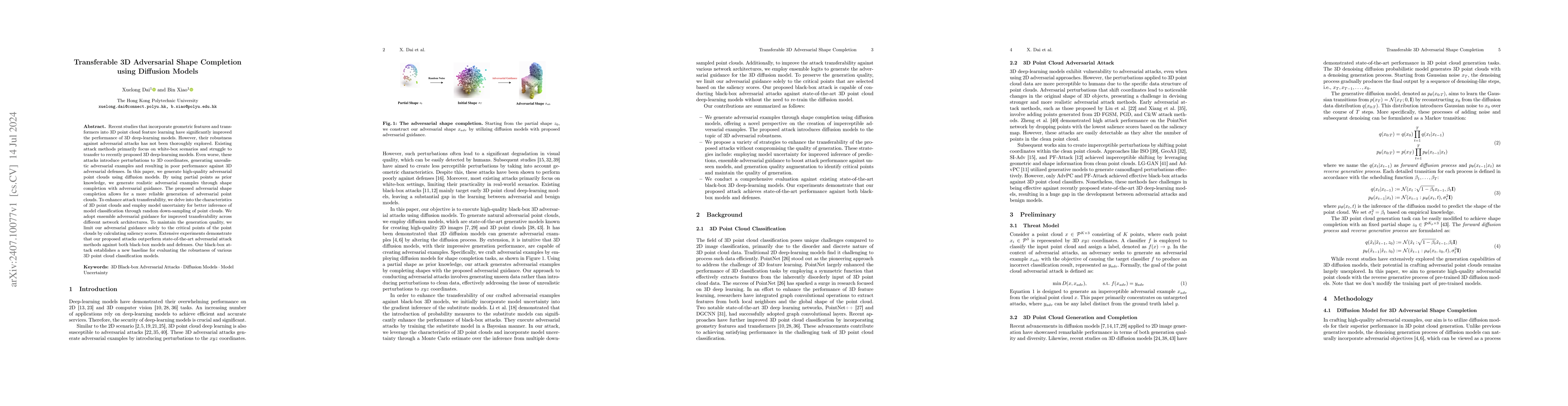 Thumbnail for Transferable 3D Adversarial Shape Completion using Diffusion Models