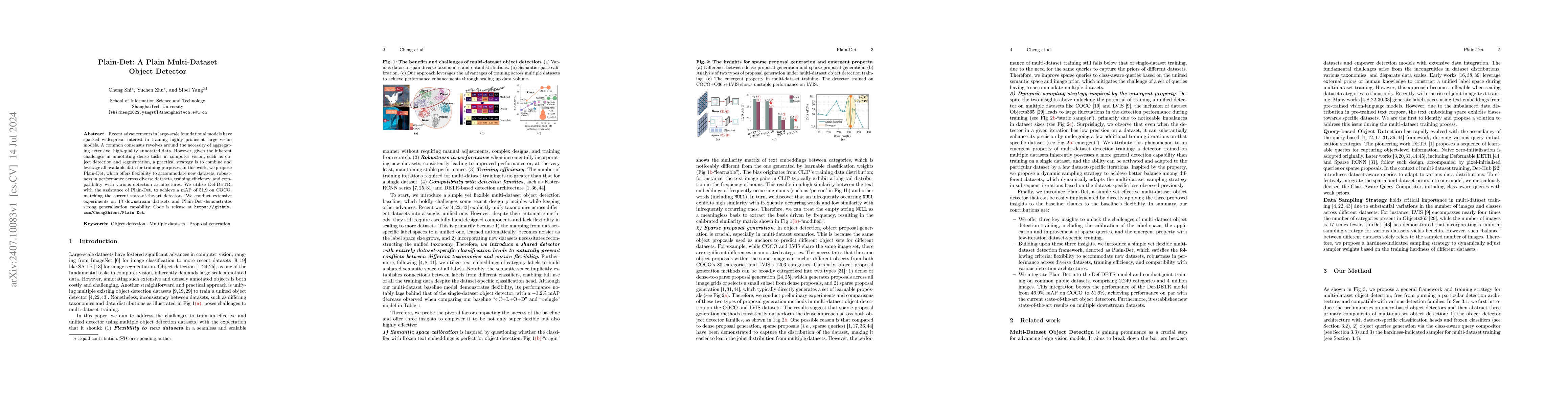 Thumbnail for Plain-Det: A Plain Multi-Dataset Object Detector