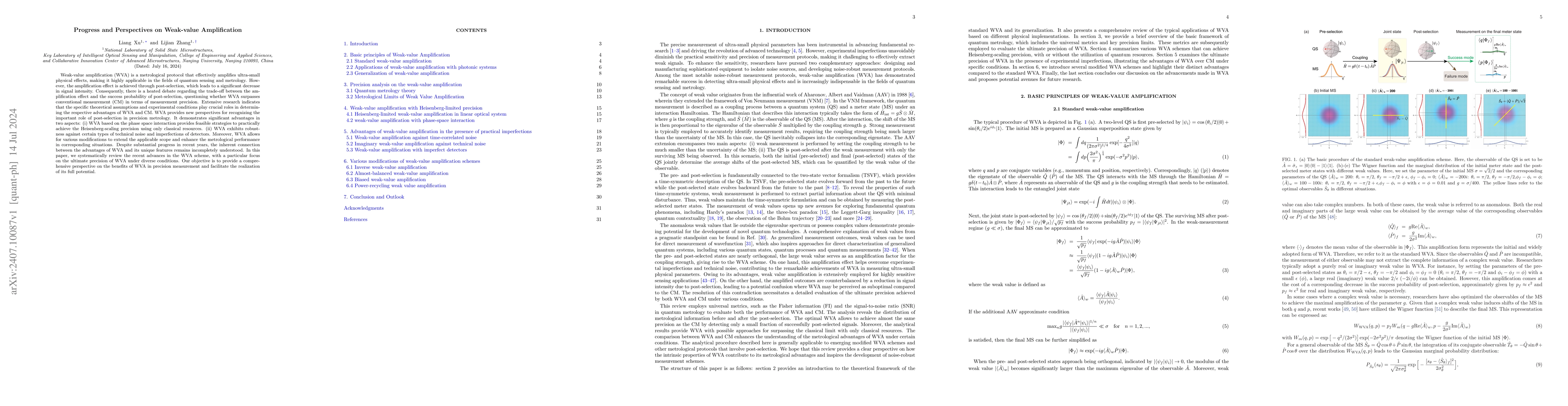 Thumbnail for Progress and Perspectives on Weak-value Amplification