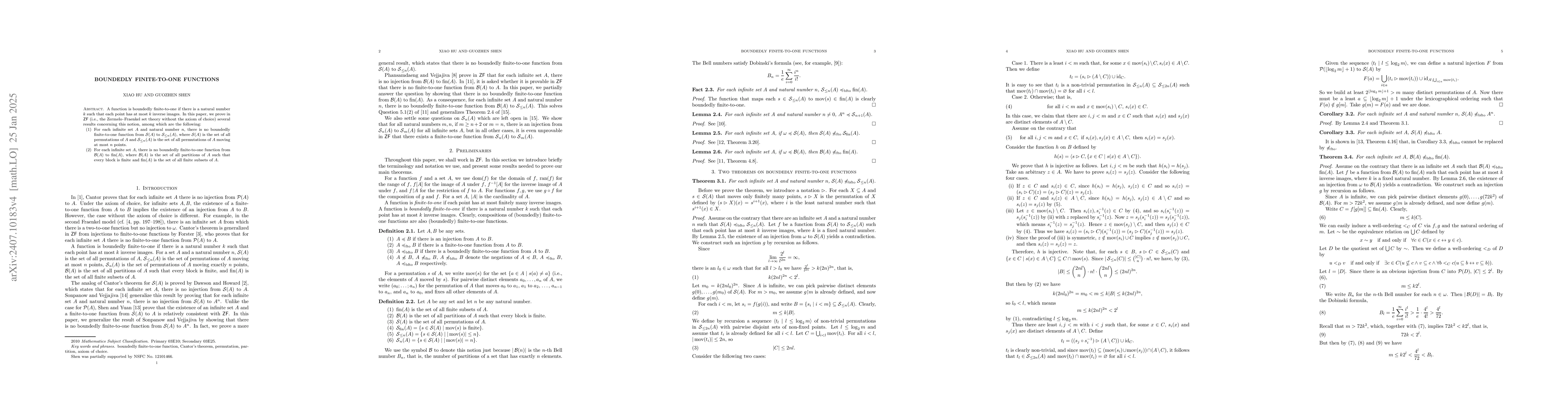 Thumbnail for Boundedly finite-to-one functions