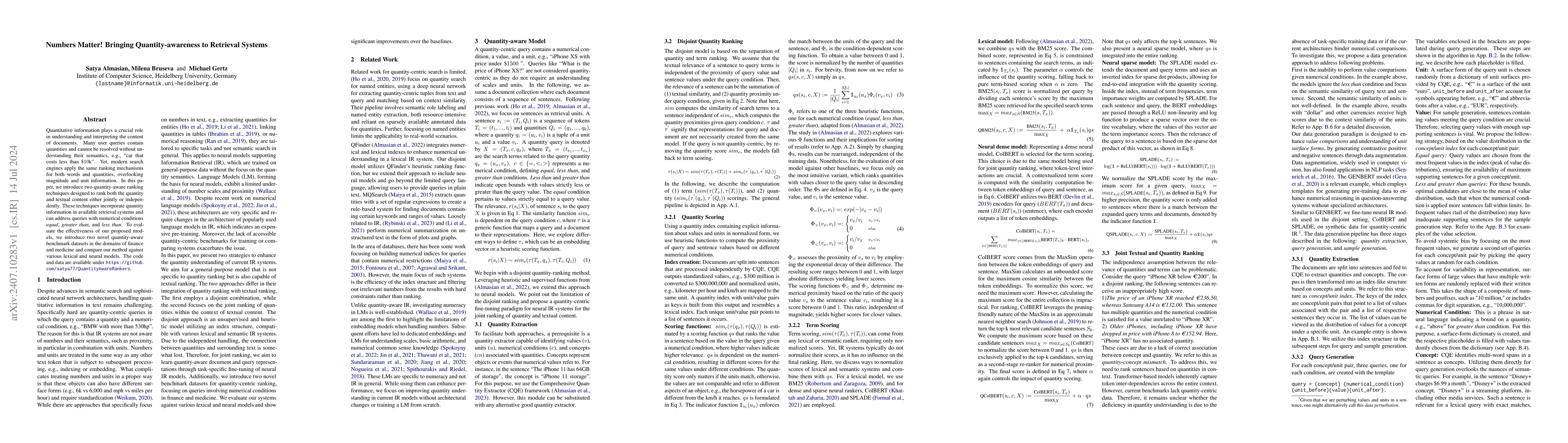 Thumbnail for Numbers Matter! Bringing Quantity-awareness to Retrieval Systems