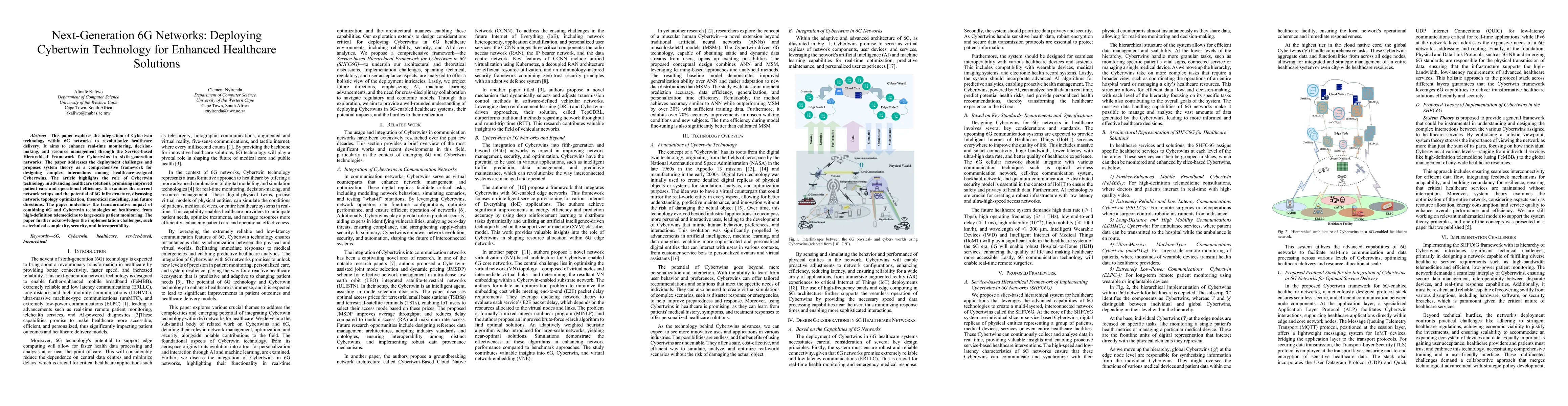 Thumbnail for Next-Generation 6G Networks: Deploying Cybertwin Technology for Enhanced
  Healthcare Solutions