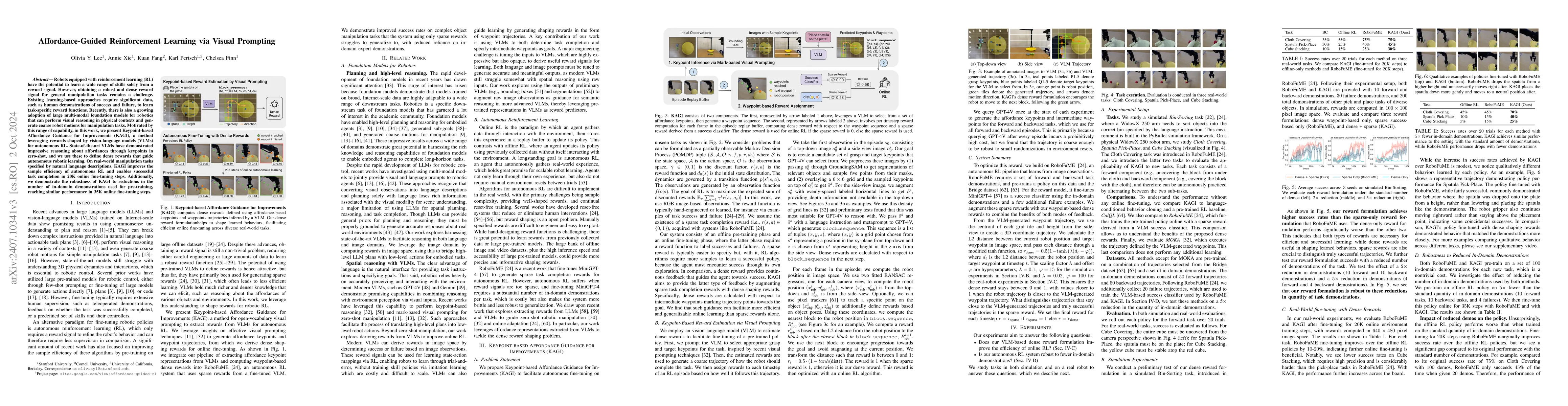 Thumbnail for Affordance-Guided Reinforcement Learning via Visual Prompting