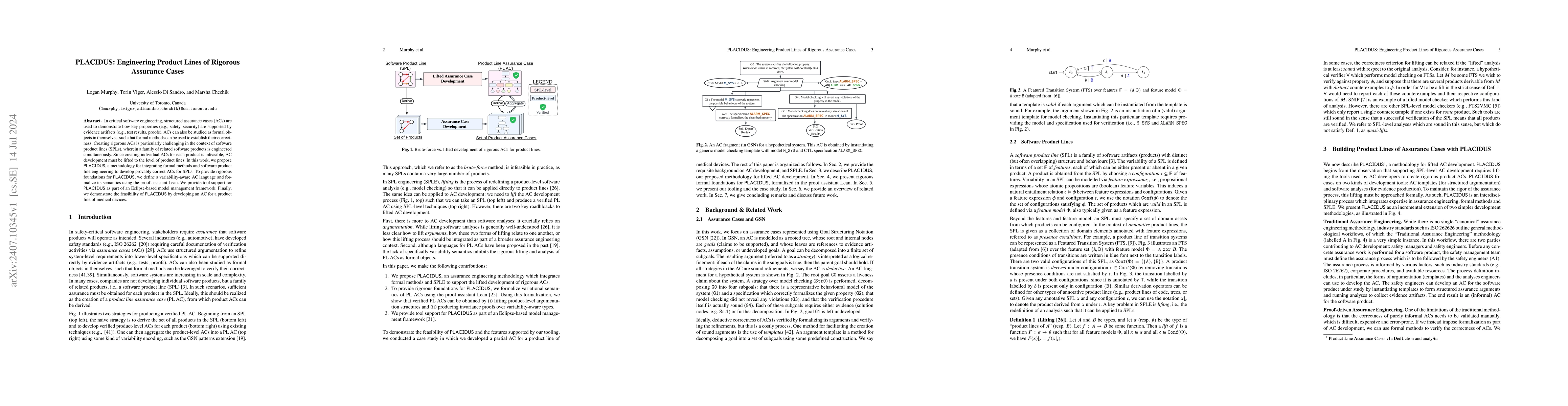 Thumbnail for PLACIDUS: Engineering Product Lines of Rigorous Assurance Cases